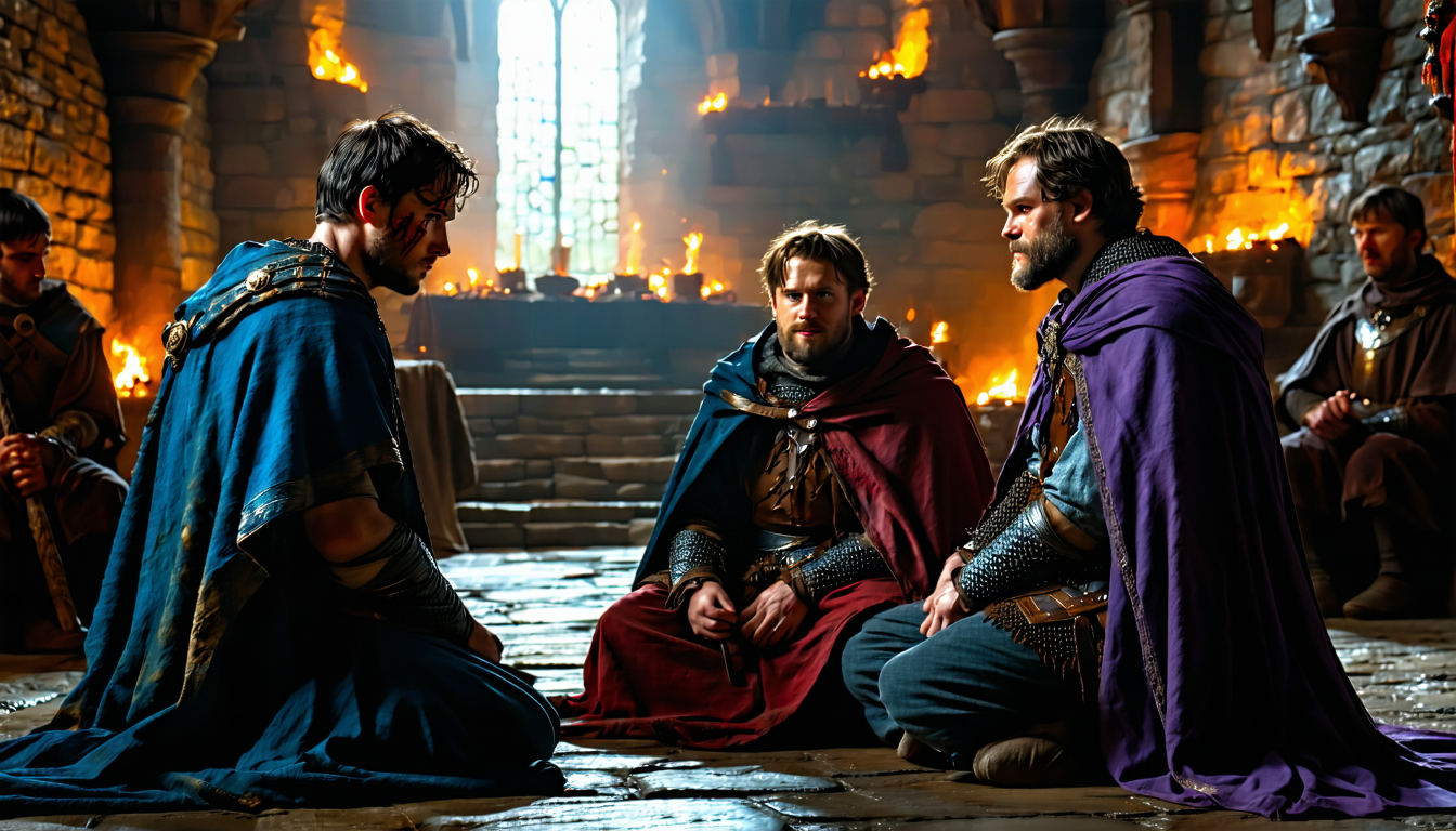Accession of King Ecgfrith
