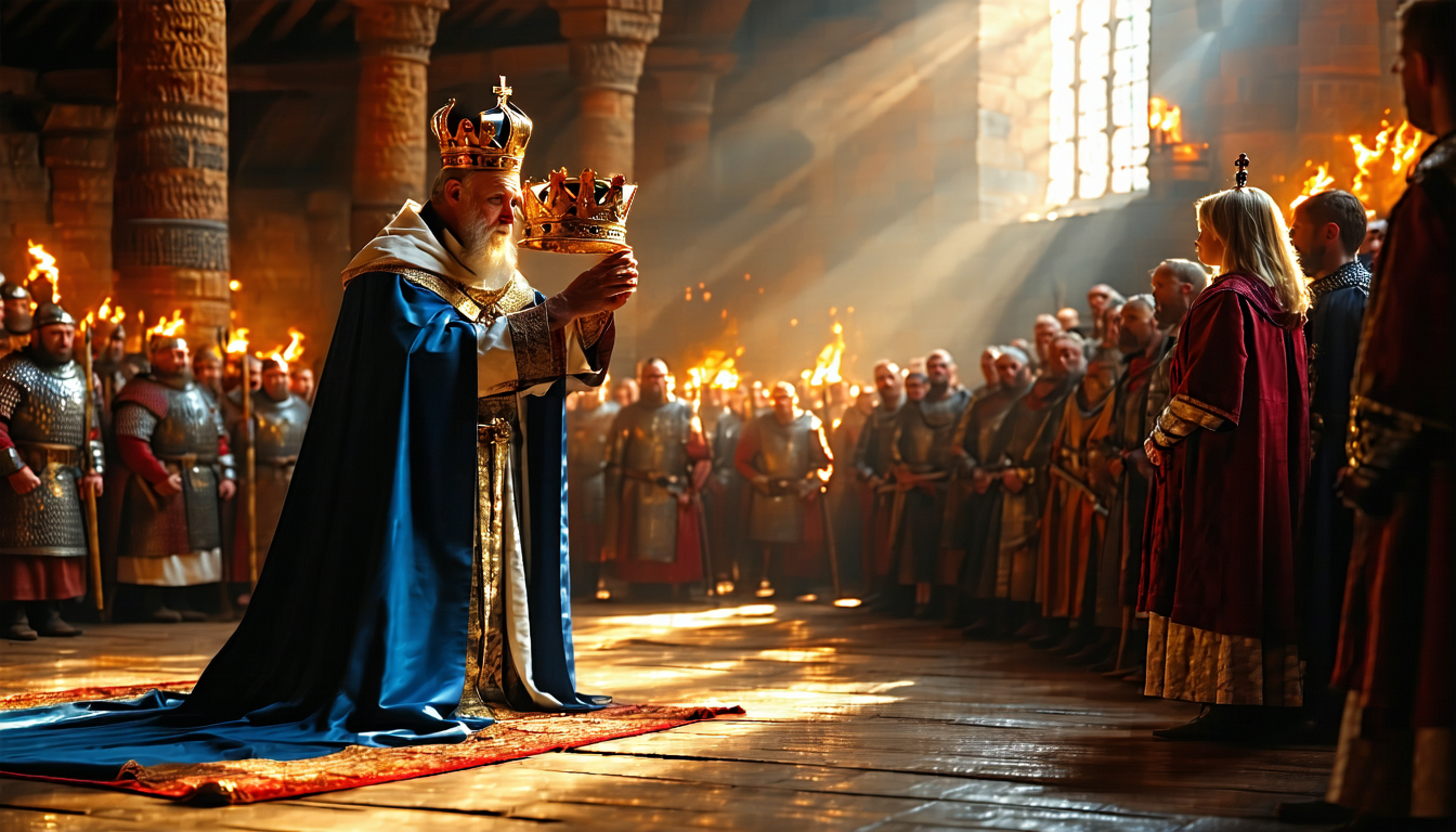 Coronation of Edward the Elder