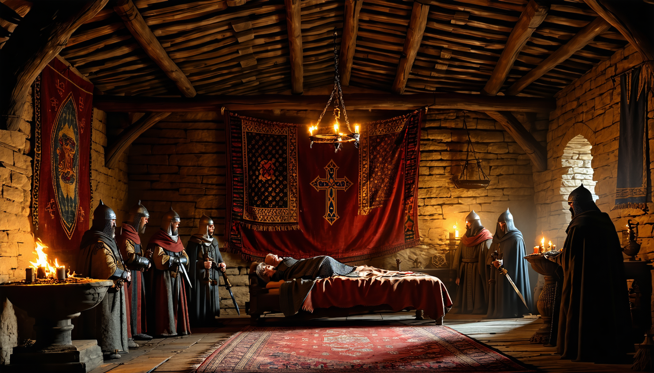 Death of Edward the Elder