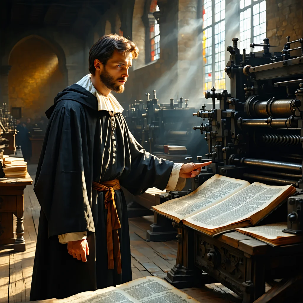 Publication of Luther's New Testament Translation