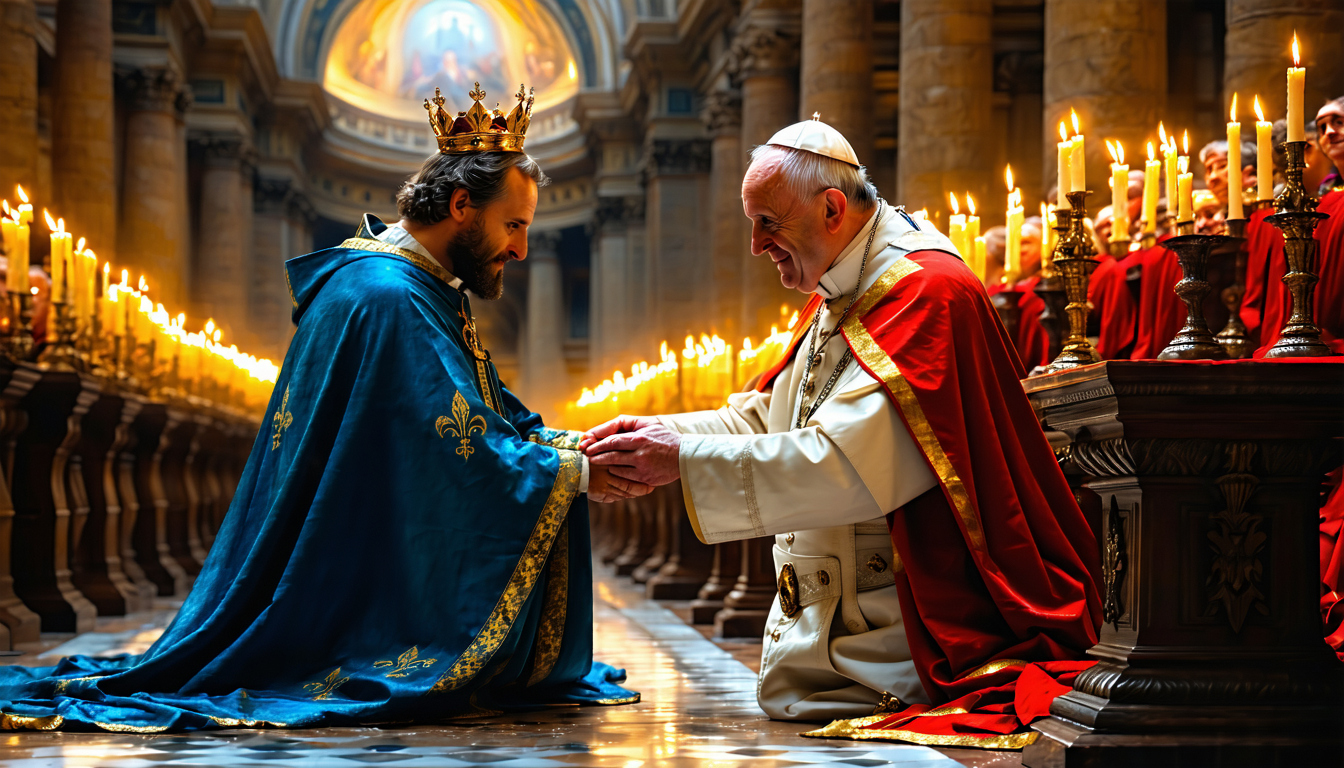 Coronation of Charles I as King of Sicily