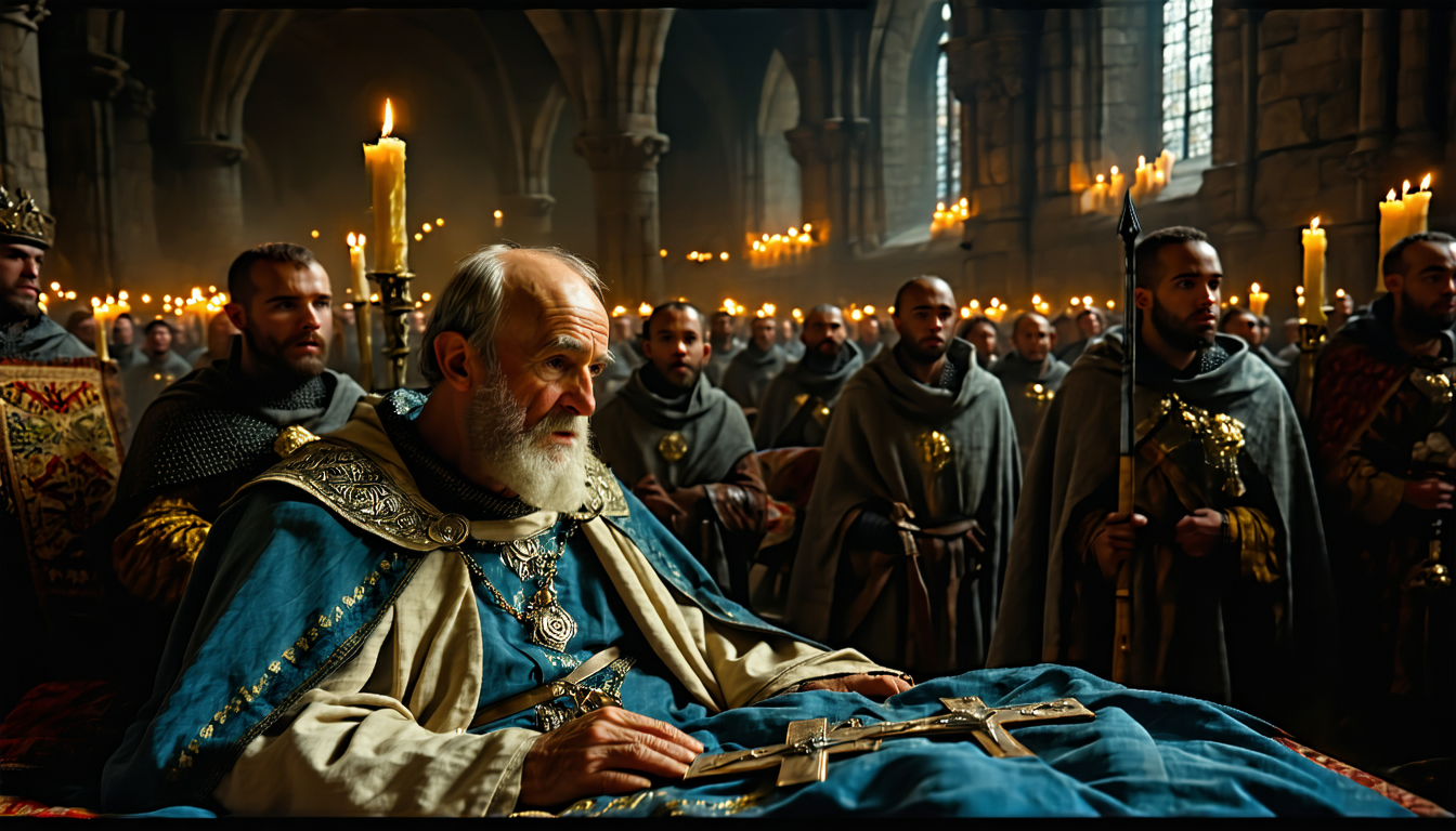 Death of Edward the Confessor