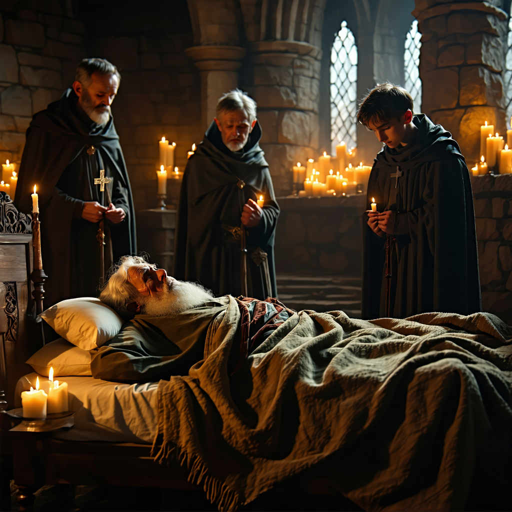 Death of Saint Brigid