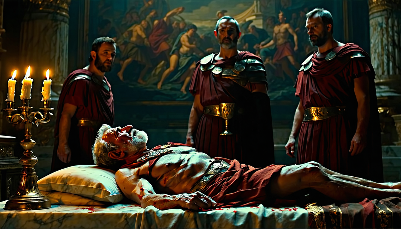 Death of Claudius