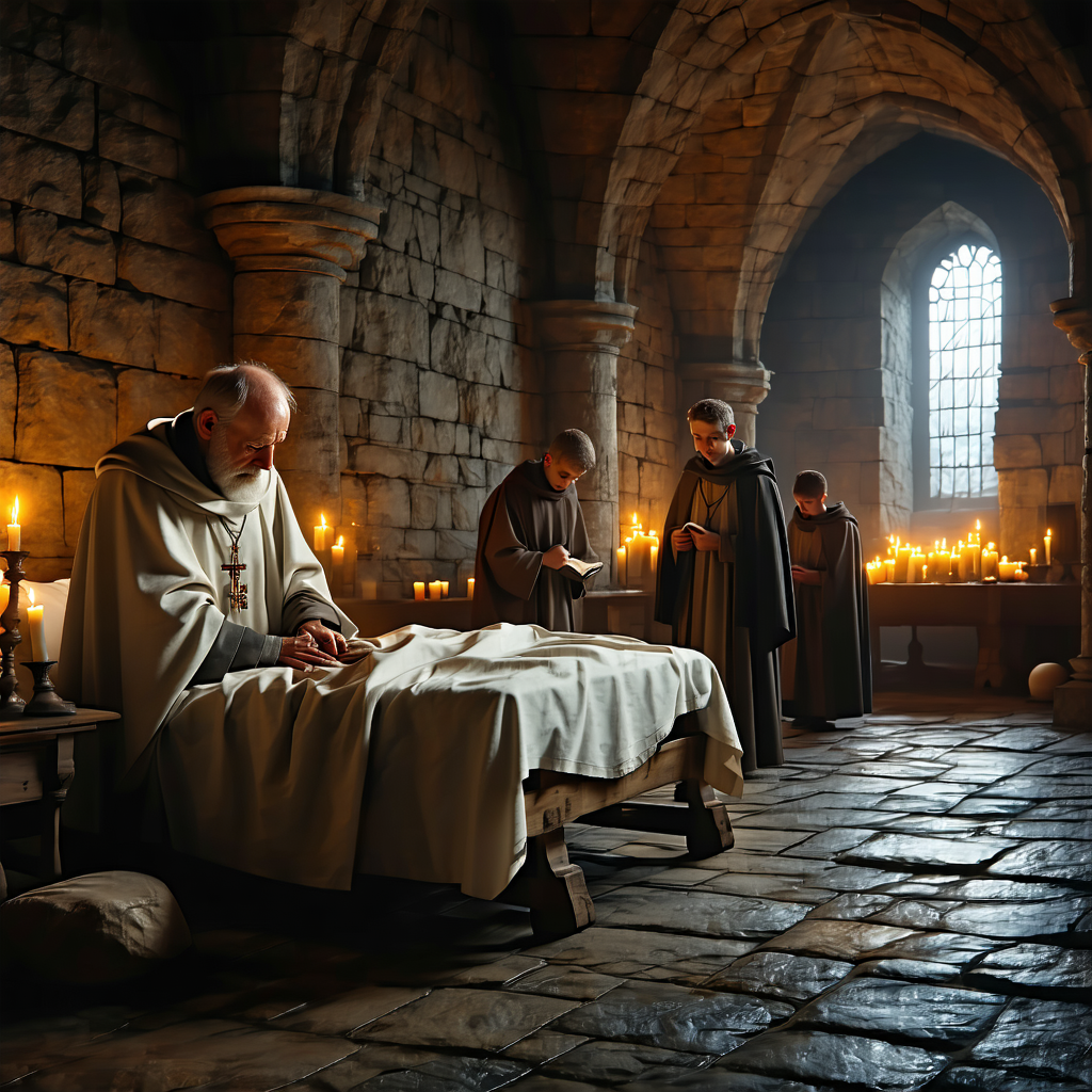 Death of Bernard of Clairvaux