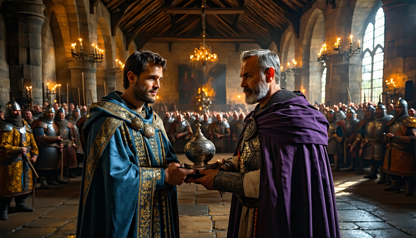 Accession of King Aldfrith of Northumbria