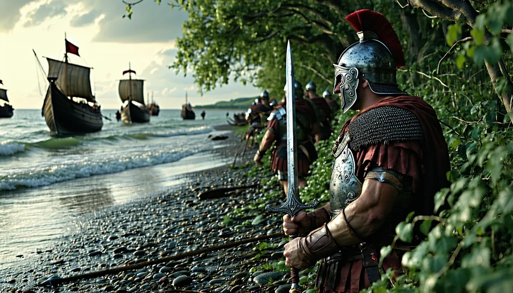 Roman Invasion of Britain under Claudius