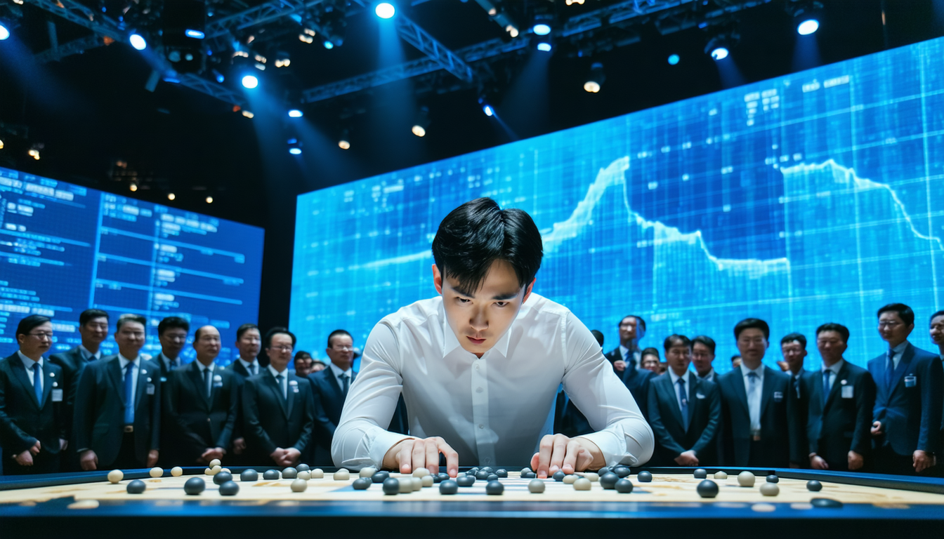 AlphaGo defeats Ke Jie