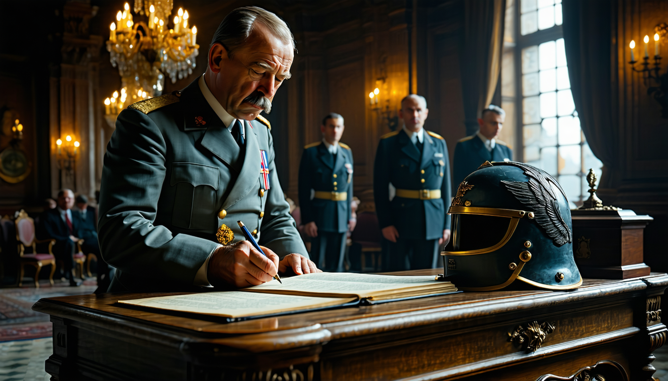Abdication of Kaiser Wilhelm II