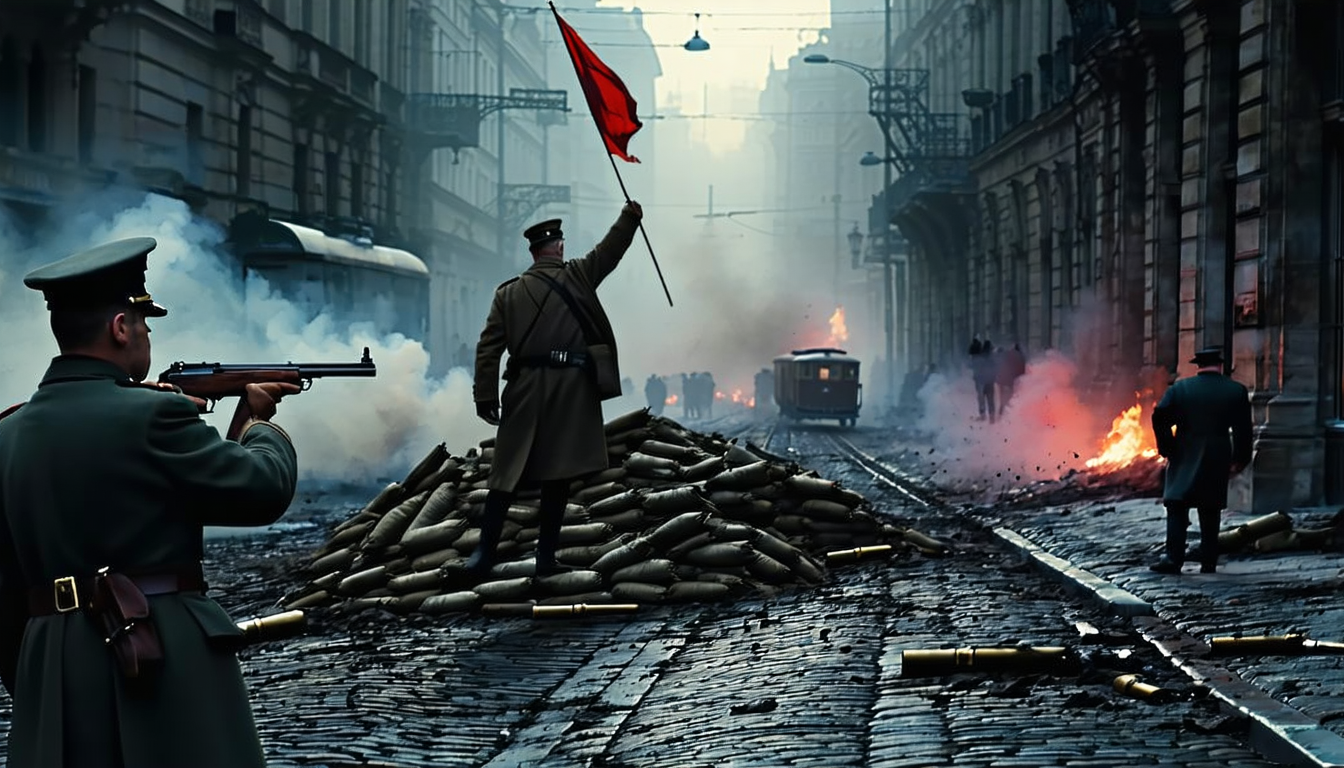 Spartacist uprising